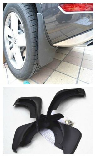 Splash guard mud flaps for vw touareg 2004-2010 4pcs volkswagen fender