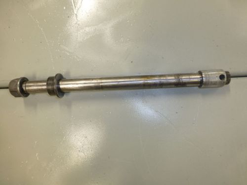 1984 - 1987  honda goldwing gl1200 rear wheel axle