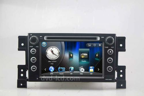 Suzuki grand vitara car dvd gps player radio navigation head unit stereo ipod 8&#034;