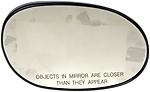 Dorman 56215 replacement door mirror glass