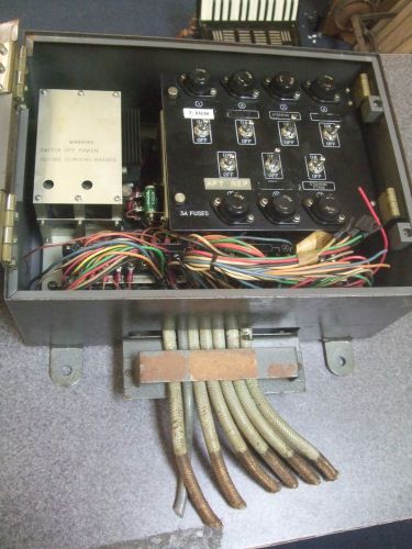 Vintage sperry marine gyrocompass transmission unit navigation transmitter #rtg