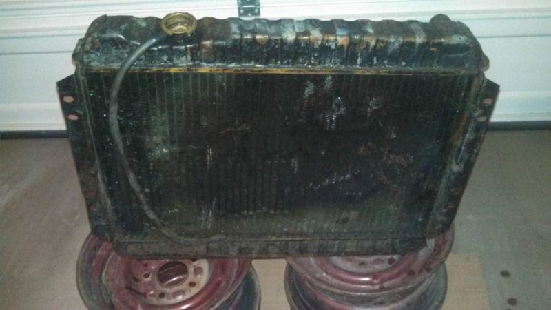 1964-65 chevelle/ el camino radiator