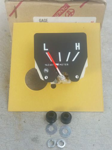 Toyota bj40 bj42 fj40 fj45 hj45 hj47 land cruiser oil pressure gauge new