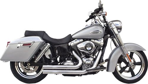 Samson d3s-902 exhaust ch shrt 12-14dyna