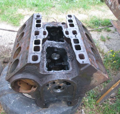 1938 lasalle 322 engine block needs repair
