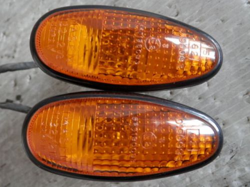 Jdm mitsubishi gto z16a z15a chariot n80 n90 side marker light set factory oem