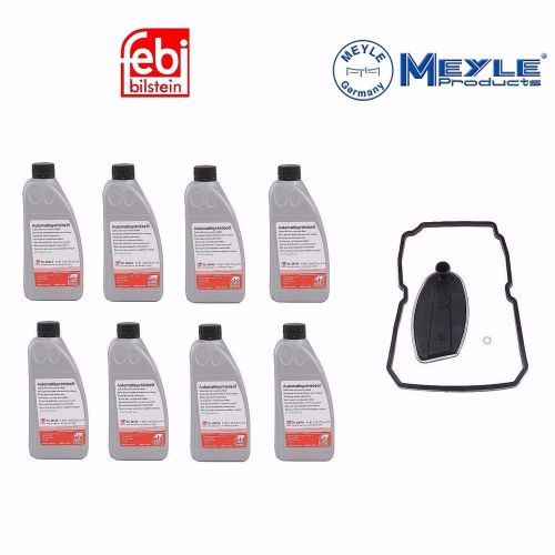 5 liter atf automatic transmission fluid &amp; filter kit dodge freightliner mb spec