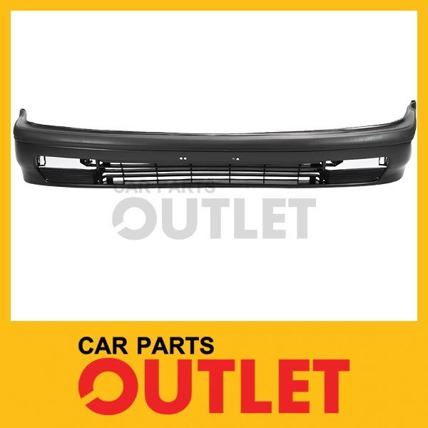 1990 1991 honda accord coupe sedan front bumper cover assembly new replacement