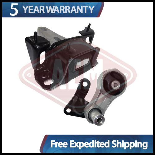 Transmission engine motor mounts rear set kit 1.6 l for ford fiesta