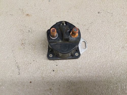 Omc cobra 4.3l solenoid p/n 0985063