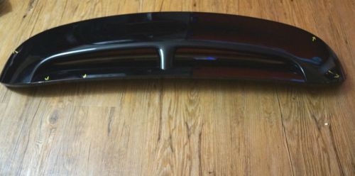 2010 mini cooper rear black spoiler  oem