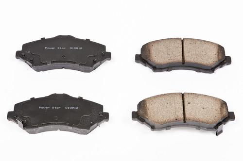 Power stop 16-1273 brake pad or shoe, front-evolution ceramic brake pad