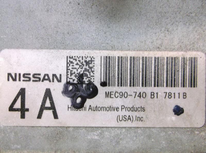 2008..08 nissan sentra 2.0l auto . engine control module..ecu..ecm..pcm