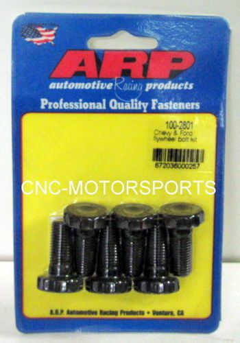 Arp flywheel bolt kit 100-2801 ford 289-460 v8