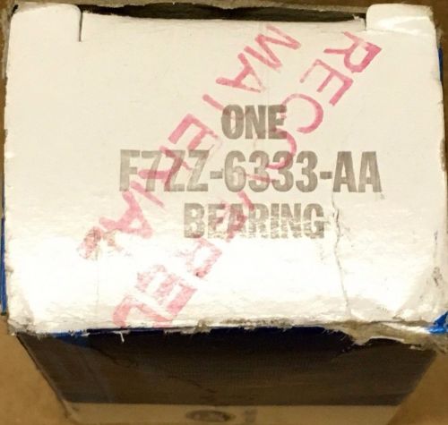 Brand new ford oem crankshaft bearing f7zz-6333-aa nos 4.2l 6 cyl