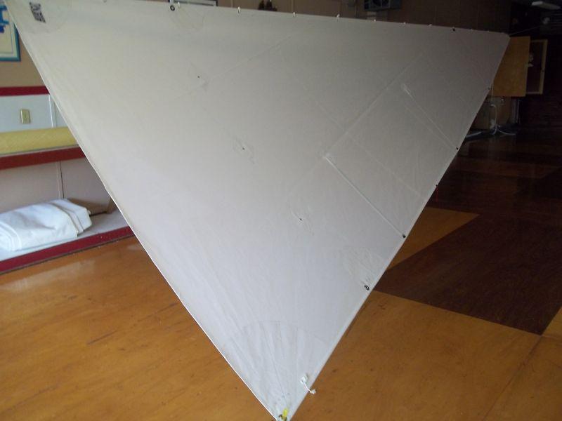 Cape dory ty sr.merit 25, mirage 25, capri 22 tall, mainsail,1 reef 27.6' x 9'3"