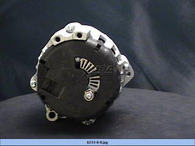 Usa industries 8233-8 alternator/generator-reman alternator