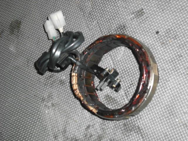 Yamaha xj750rh xj750 seca stator generator & brushes *free shipping*