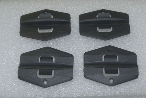 1982-1994 chevy s10 blazer 1991-94 bravada front door window guides set of 4