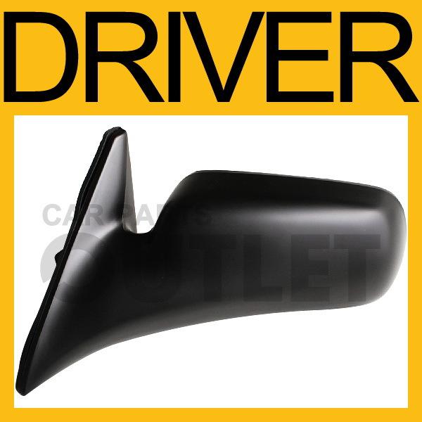 87-91 toyota camry driver side mirror to1320125 new manual lever remote dlx left