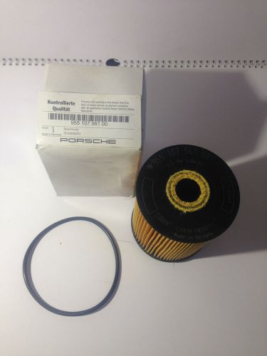 New porsche genuine oil filter kit 95510756100