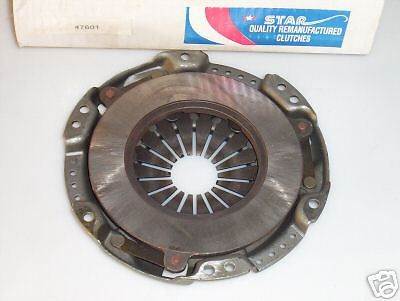 80-82 toyota tercel, 1.5l (1452cc)  190mm (7-1/2&#034;)  pressure plate, star # 47601