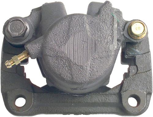 Cardone 19-b1910 front brake caliper-reman friction choice caliper w/bracket