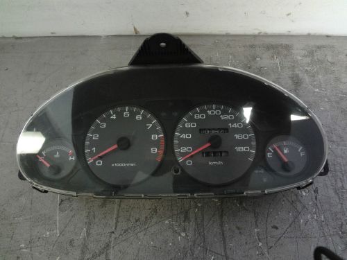 Jdm honda integra db8 dc2 gsr b18c gauge cluster speedometer integra 94-01 m/t