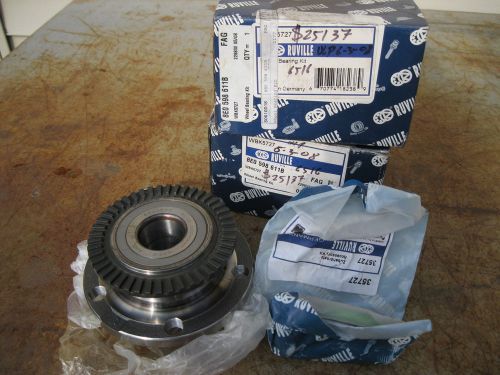 Rear wheel hub w/bearing audi a4 &amp; a4 cabriolet *fwd only* - new oem one pair