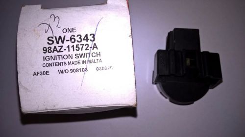 Motorcraft brand new ignition switch sw-6343, 98az-11572-a