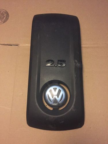 05-10 vw jetta rabbit 2.5l mk5 engine cover oem