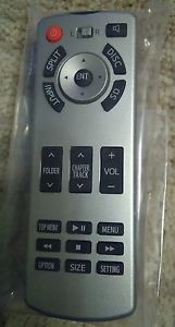 New oem toyota sienna rear entertainment dvd remote control 2016 2015 2017 2014