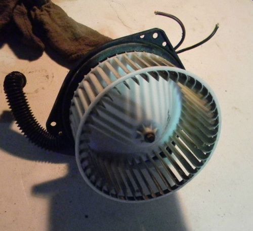 Subaru outback heater blower 2000-2004