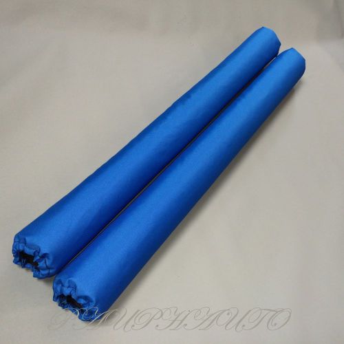 36&#034; royal blue heavy-duty trailer guide pads 2&#034;