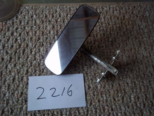 (#2216) rear view mirror 1957 chevrolet (used)