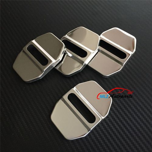 Car door lock cover buckle 4p for benz m class w164 w166 ml 300 350 2006 - 2014