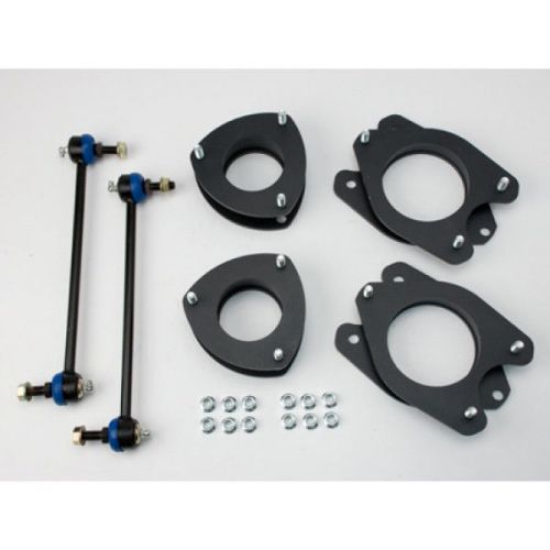 2005-2015 honda ridgeline 4wd - 2&#034; truxxx lift kit - front &amp; rear