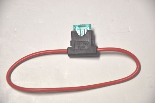 In-line ato/atc fuse holder wirthco 31810 auto marine rv