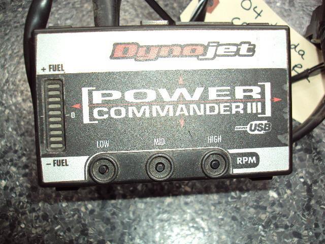 Dyno jet [power commander iii] fits 03-04 honda cbr600rr