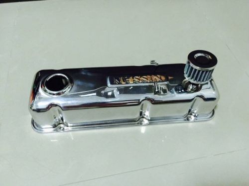 Datsun1200 chromium valve rocker cover for block a12 a14 a15