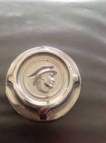 Original 63 mercury comet &#034;mercury man&#034; gas / fuel cap fomoco