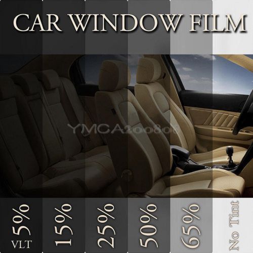 20&#039;&#039;x120&#039;&#039;15% vlt black pro car auto home glass window tint tinting film roll