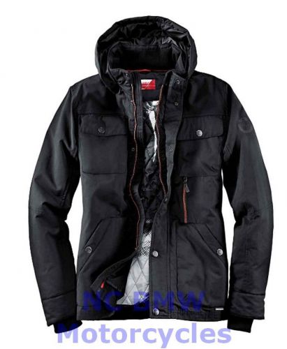 Bmw genuine motorrad motorcycle men dynamic jacket black size xl 76878552762