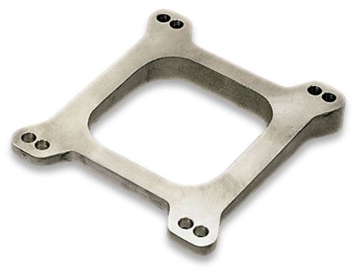 Moroso carburetor wedge plate 5 degree square/spread bore p/n 65030