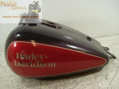 89-91 harley davidson touring flh/t/c/s flhs fltc fuel gas petro tank