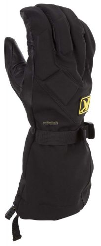 2017 klim togwotee gloves -redesigned- black