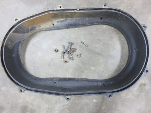 Kawasaki mule 2510 kaf950a drive belt middle cover 14091-1134