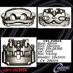 Centric parts 142.22014 front left rebuilt caliper with pad