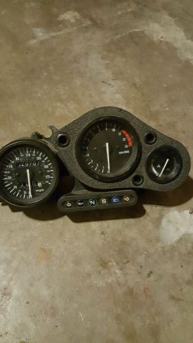 96 cbr 900rr gauge cluster