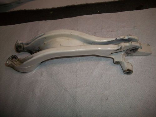 2003 johnson 9.9hp outboard motor tiller arm mounting brackets